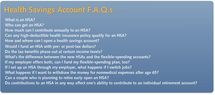 HSA FAQ